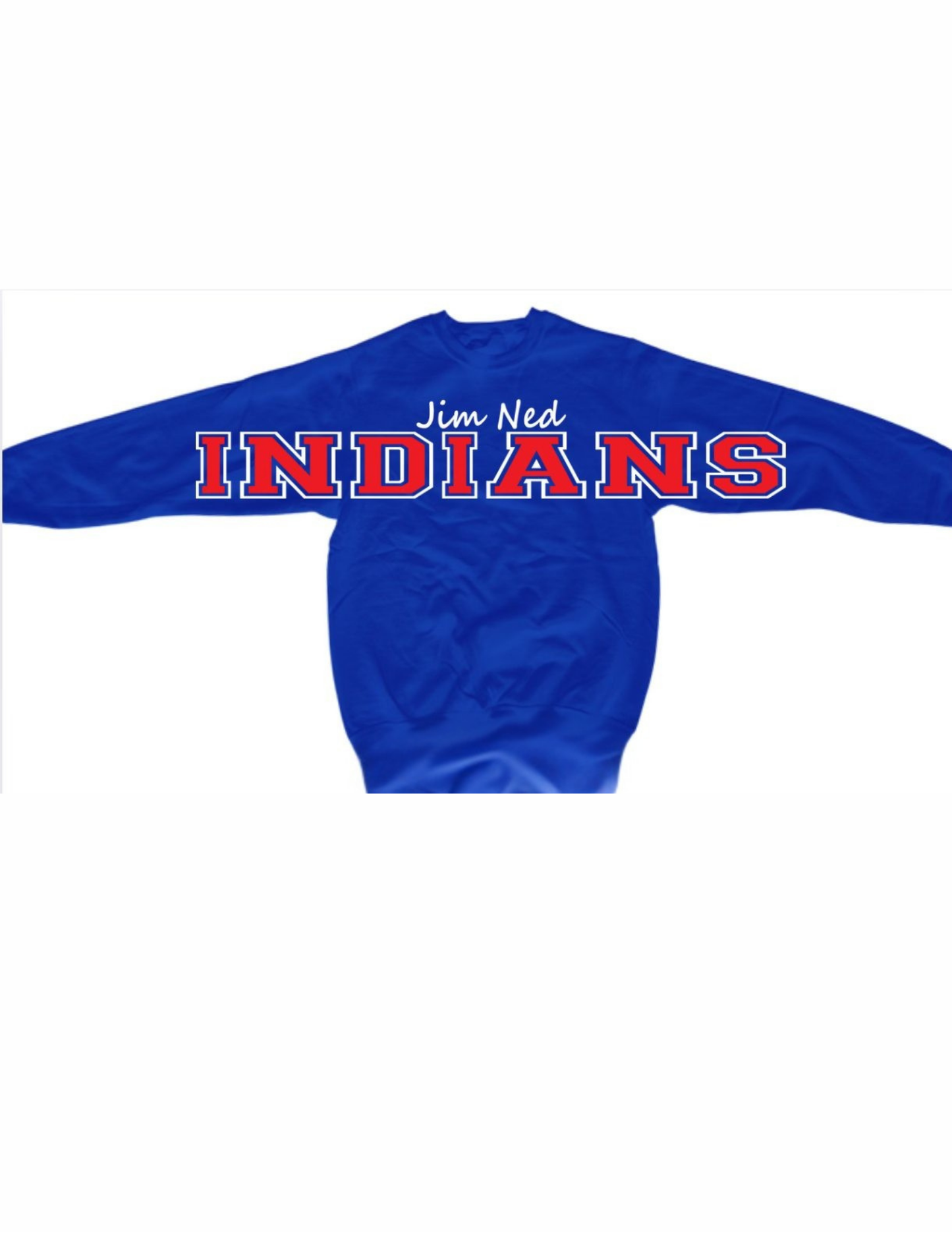 Jim Ned Indians Sweatshirt