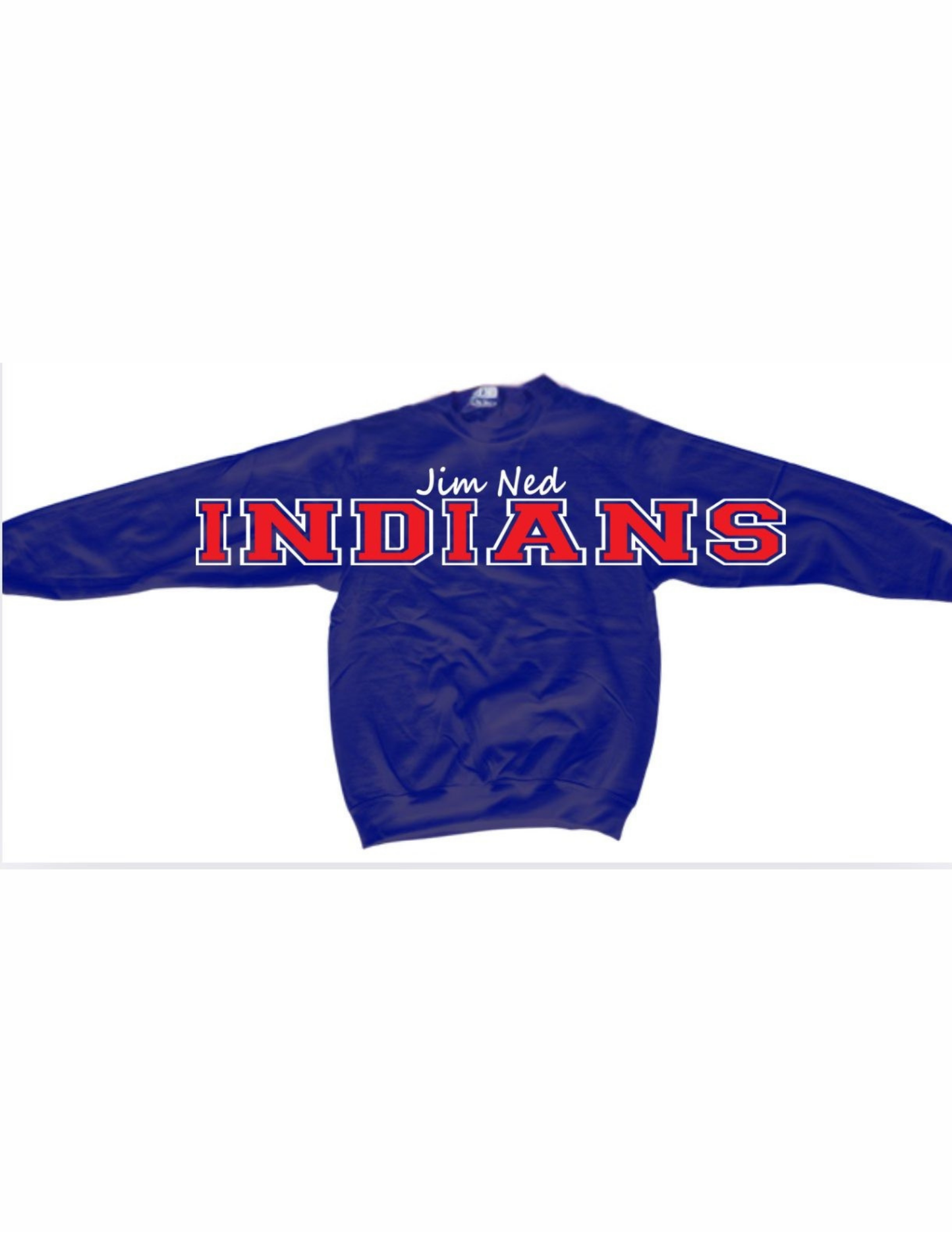 Jim Ned Indians Sweatshirt