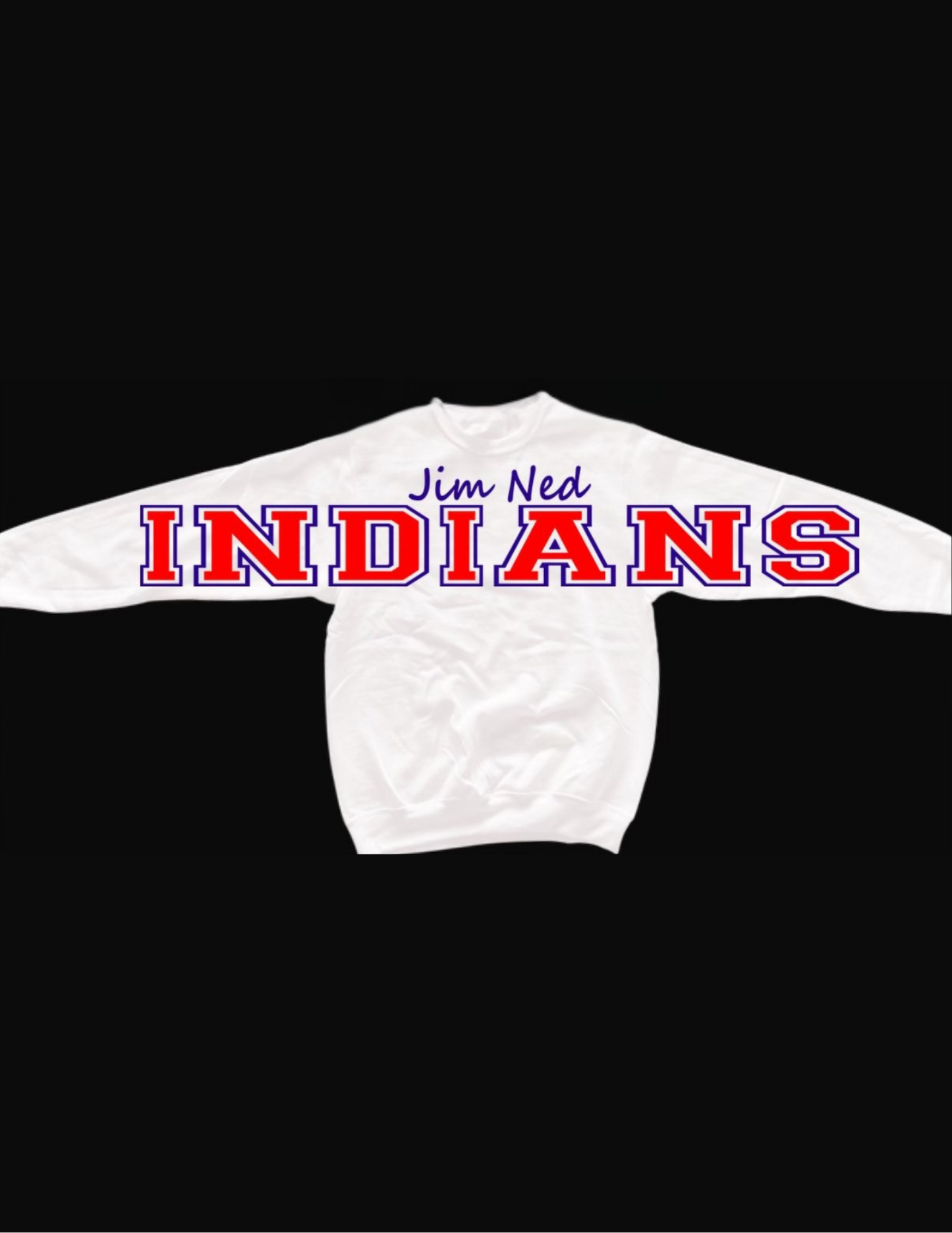 Jim Ned Indians Sweatshirt