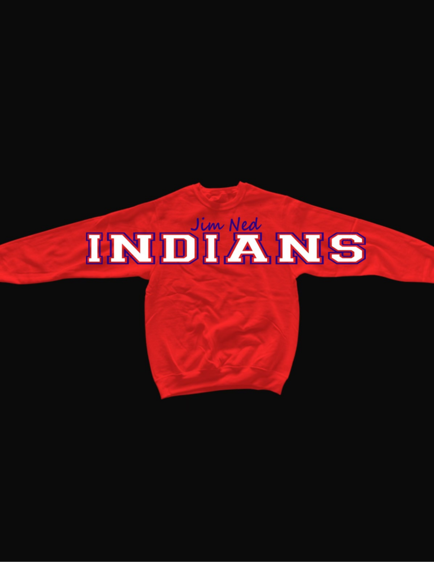 Jim Ned Indians Sweatshirt
