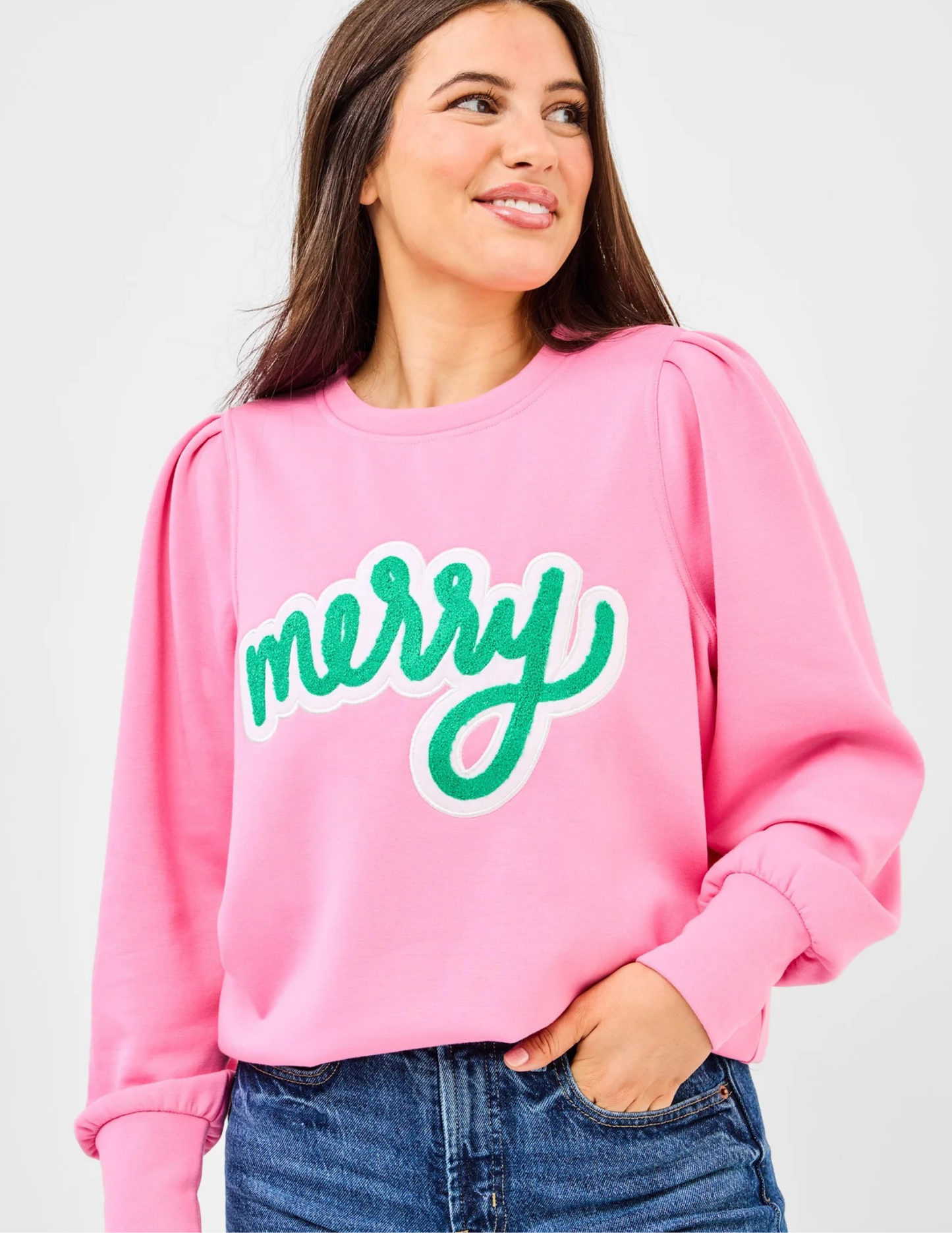 Kelly Merry Pink Sweatshirt