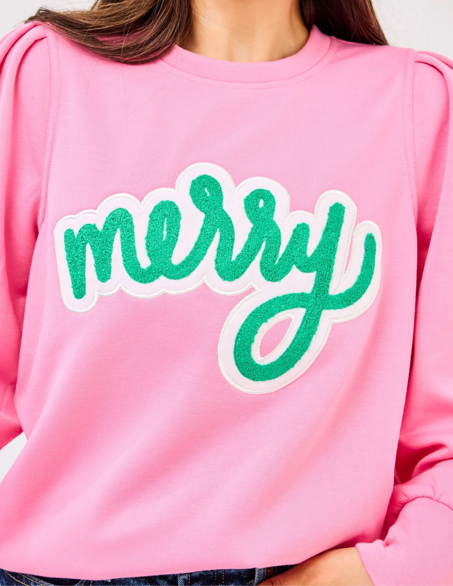 Kelly Merry Pink Sweatshirt