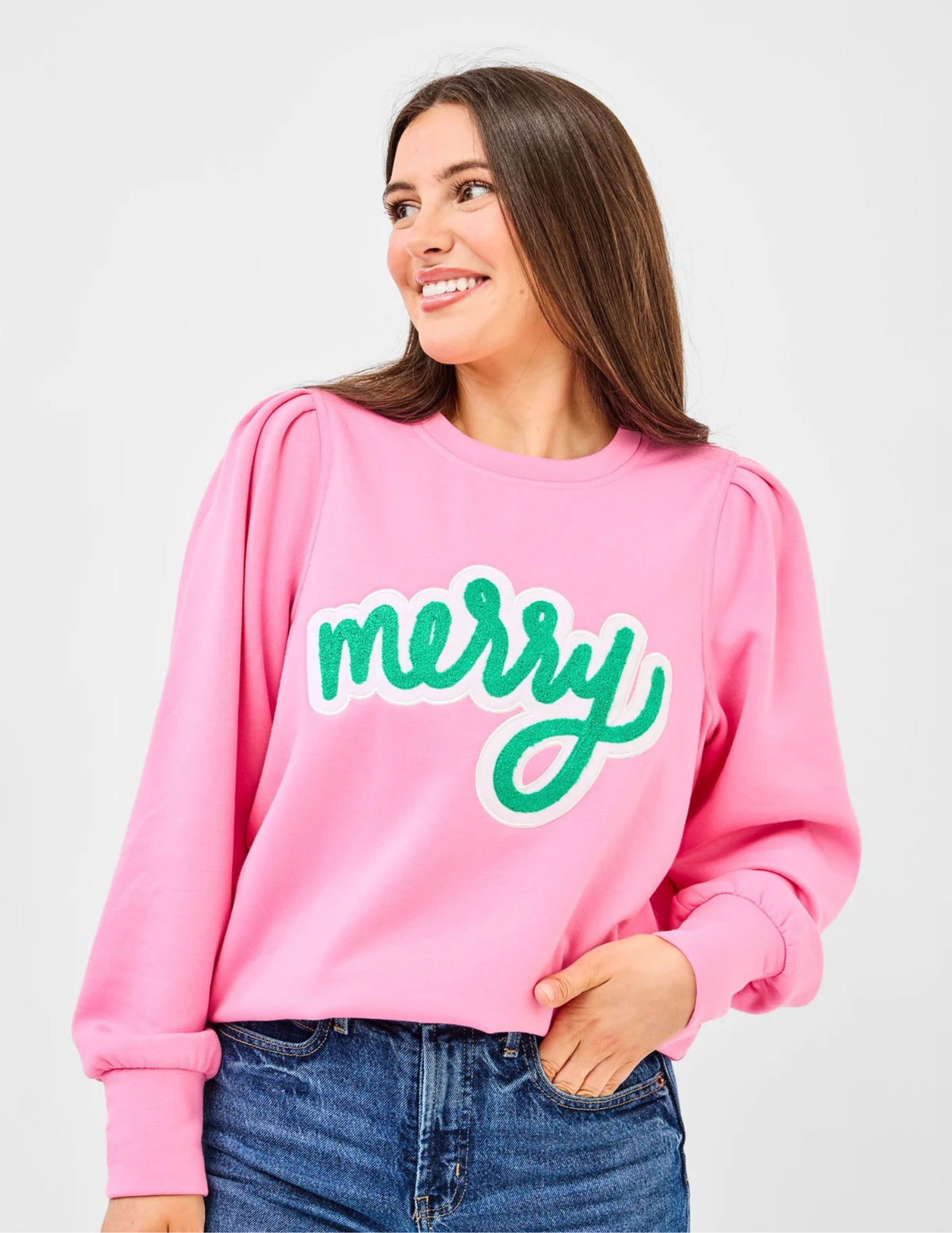 Kelly Merry Pink Sweatshirt