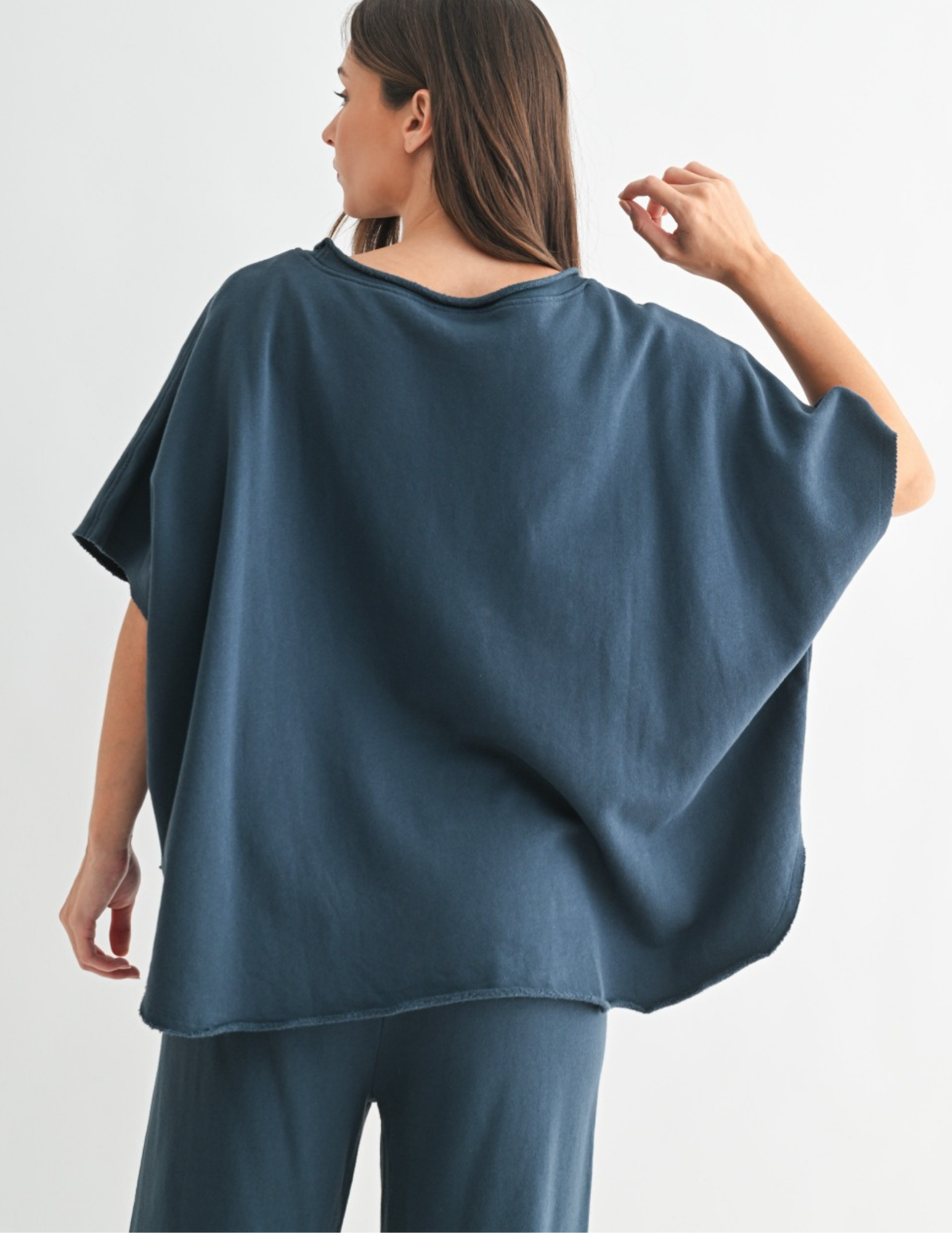 Malibu Vintage Dolman Top - Midnight Navy - Tres Chic Boutique