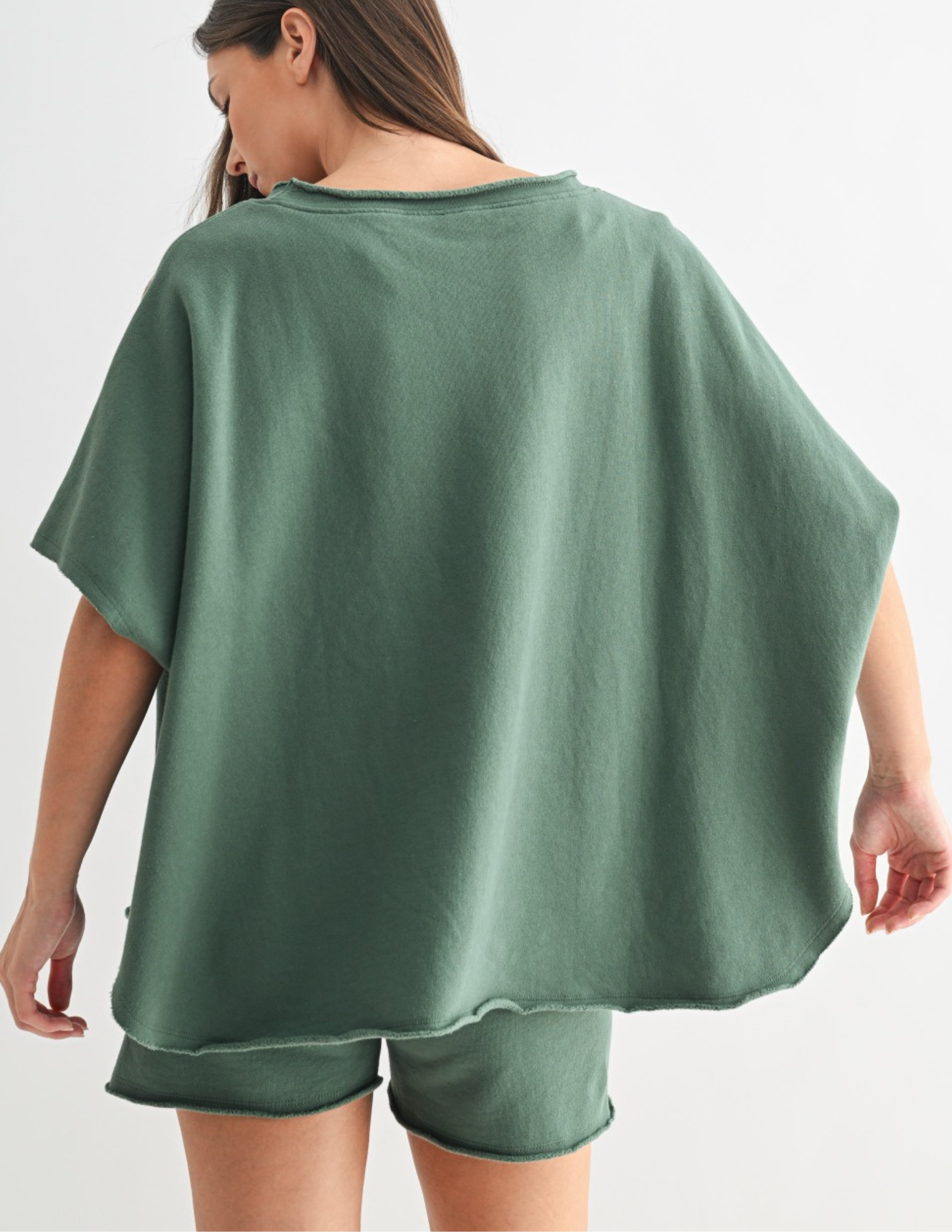 Malibu Vintage Dolman Top - Silky Pine - Tres Chic Boutique