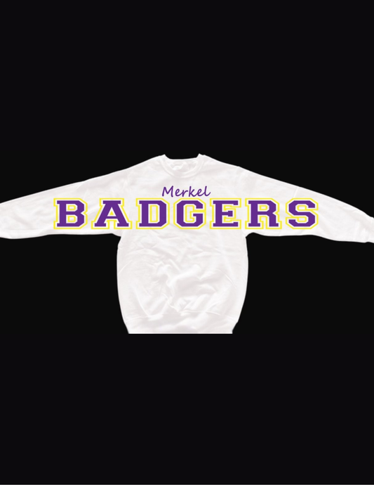 Merkel Badgers Sweatshirt
