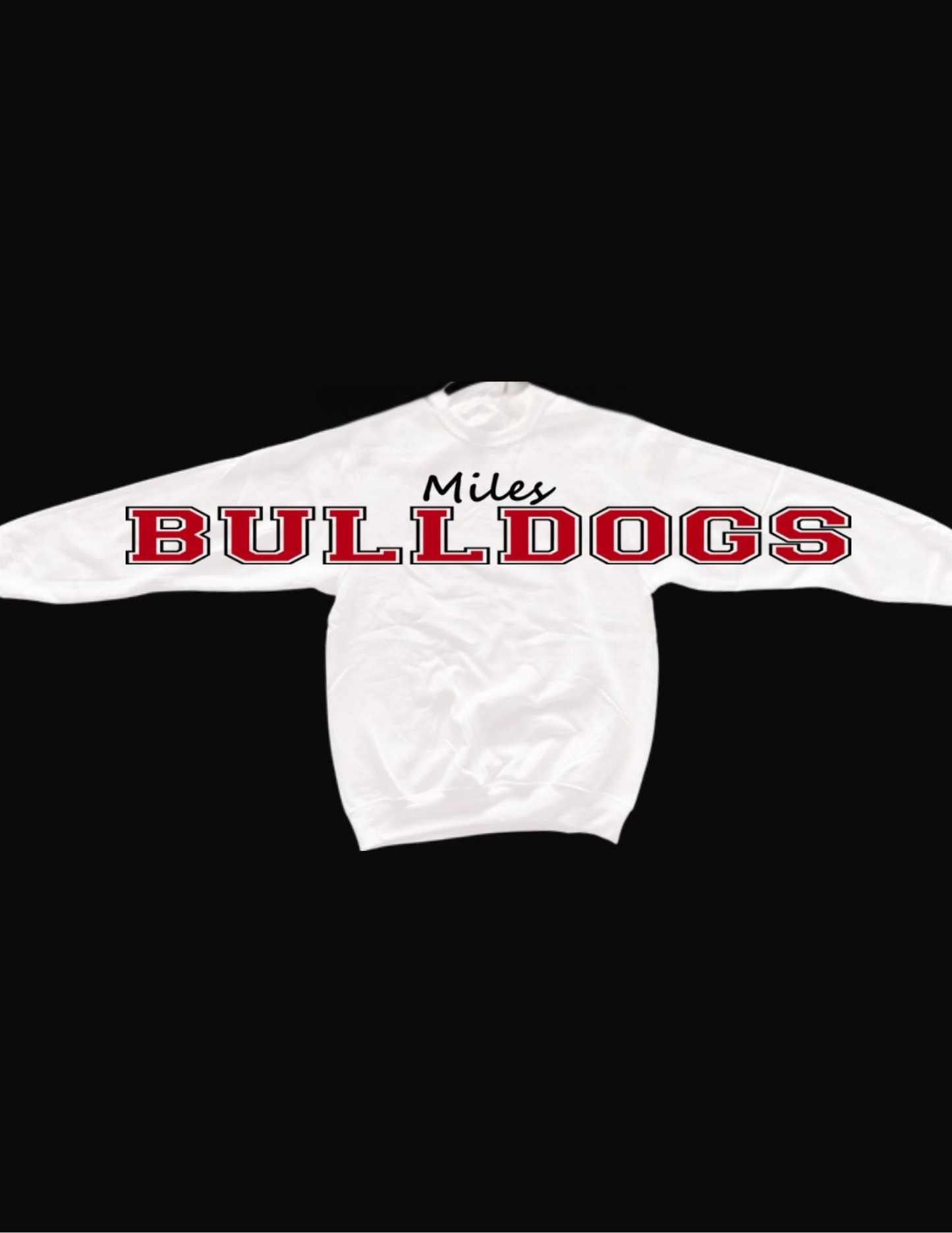 Miles Bulldogs Sweatshirt