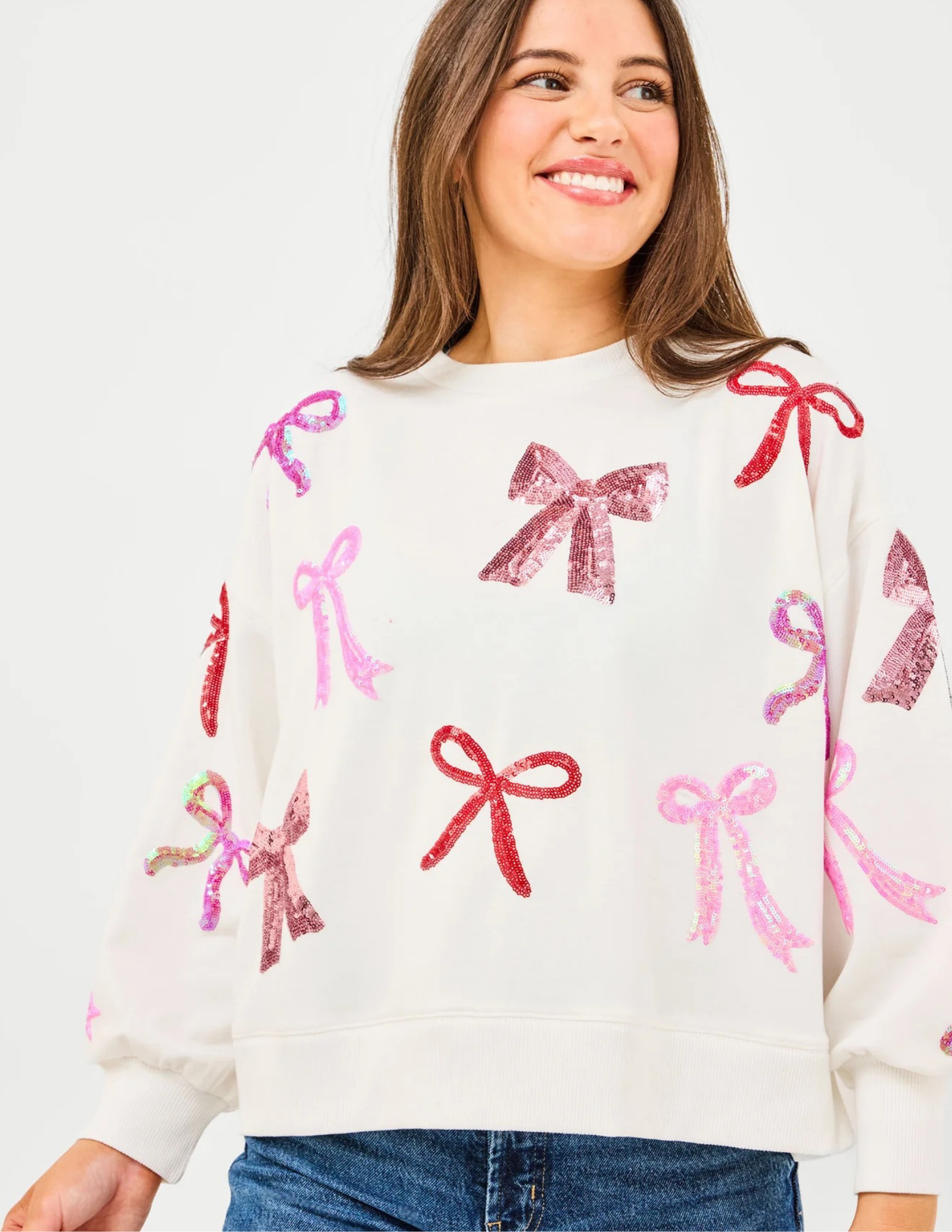 Millie Bows Sweatshirt