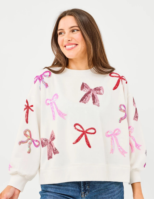 Millie Bows Sweatshirt