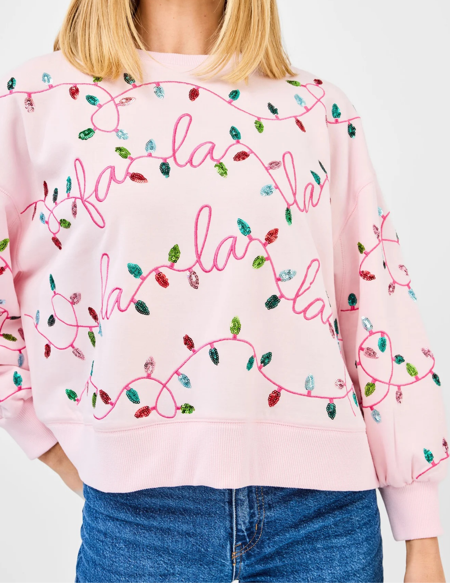 Millie Falala Lights Sweatshirt
