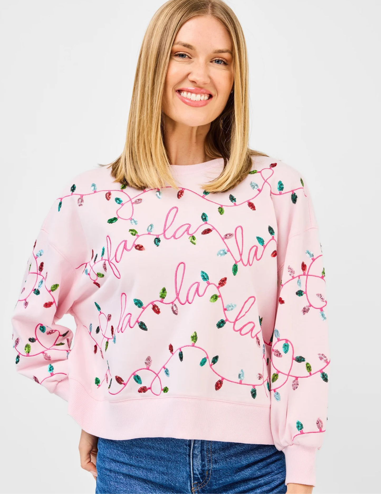 Millie Falala Lights Sweatshirt