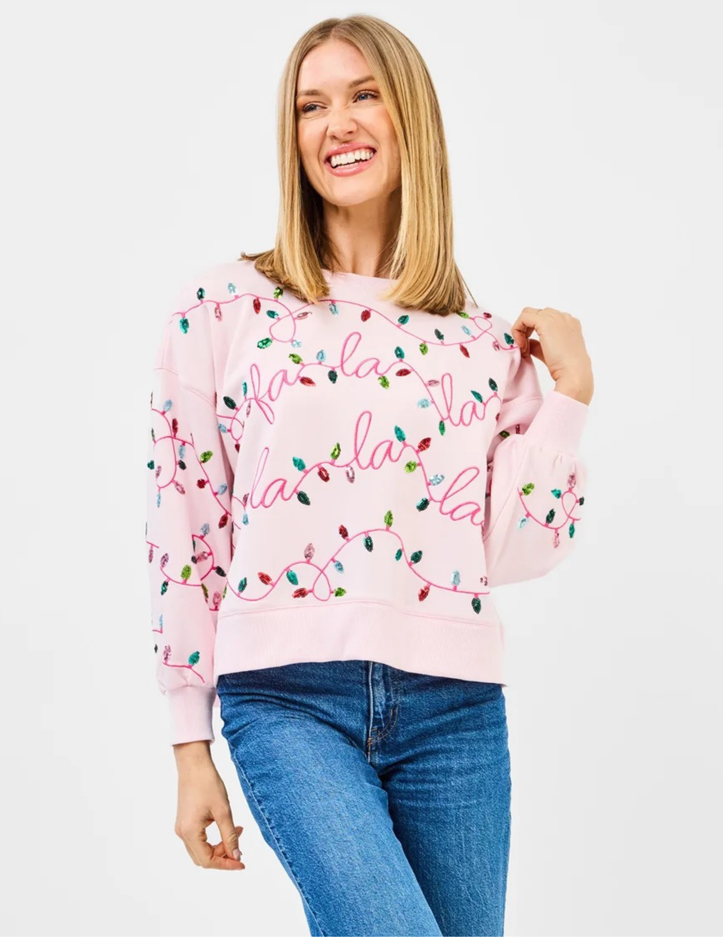 Millie Falala Lights Sweatshirt