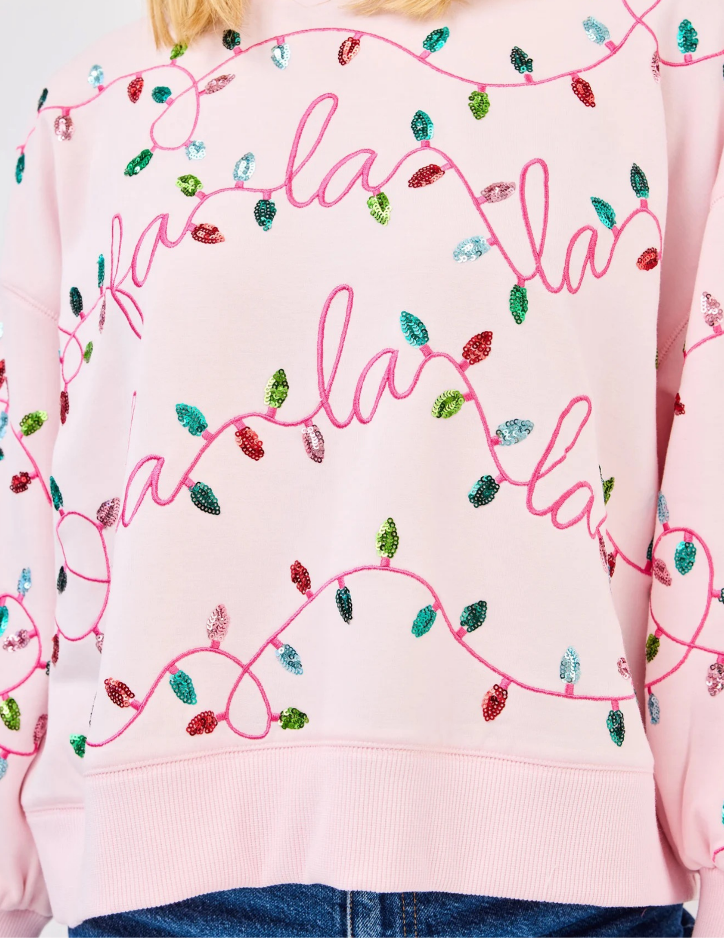 Millie Falala Lights Sweatshirt