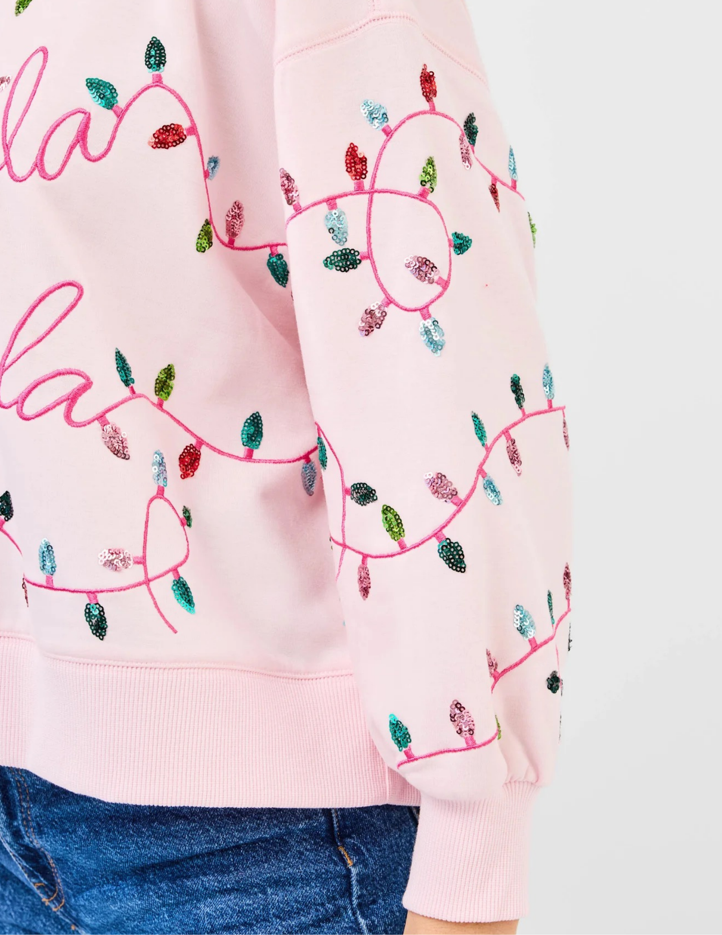 Millie Falala Lights Sweatshirt