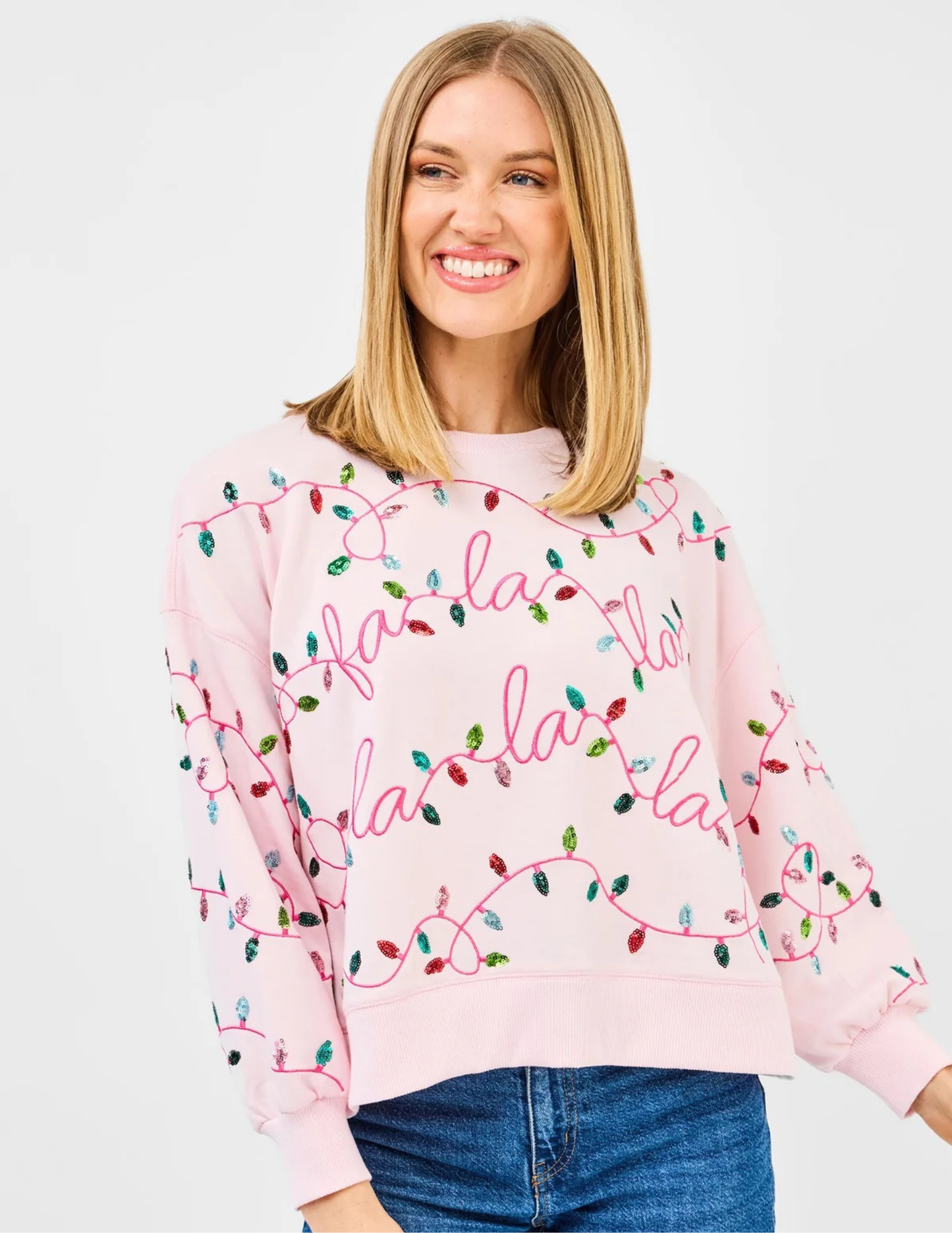Millie Falala Lights Sweatshirt