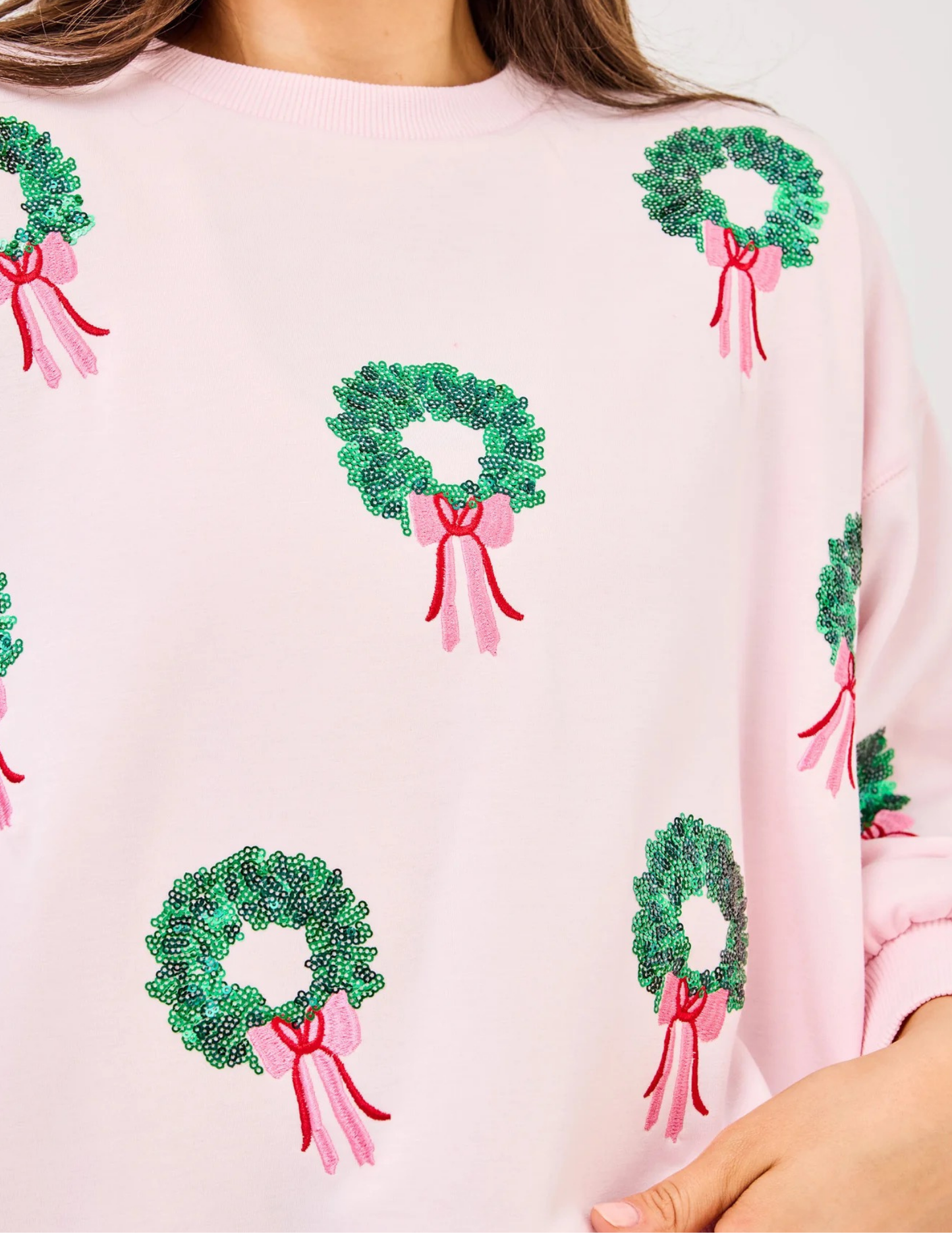 Millie Wreaths Sweatshirt