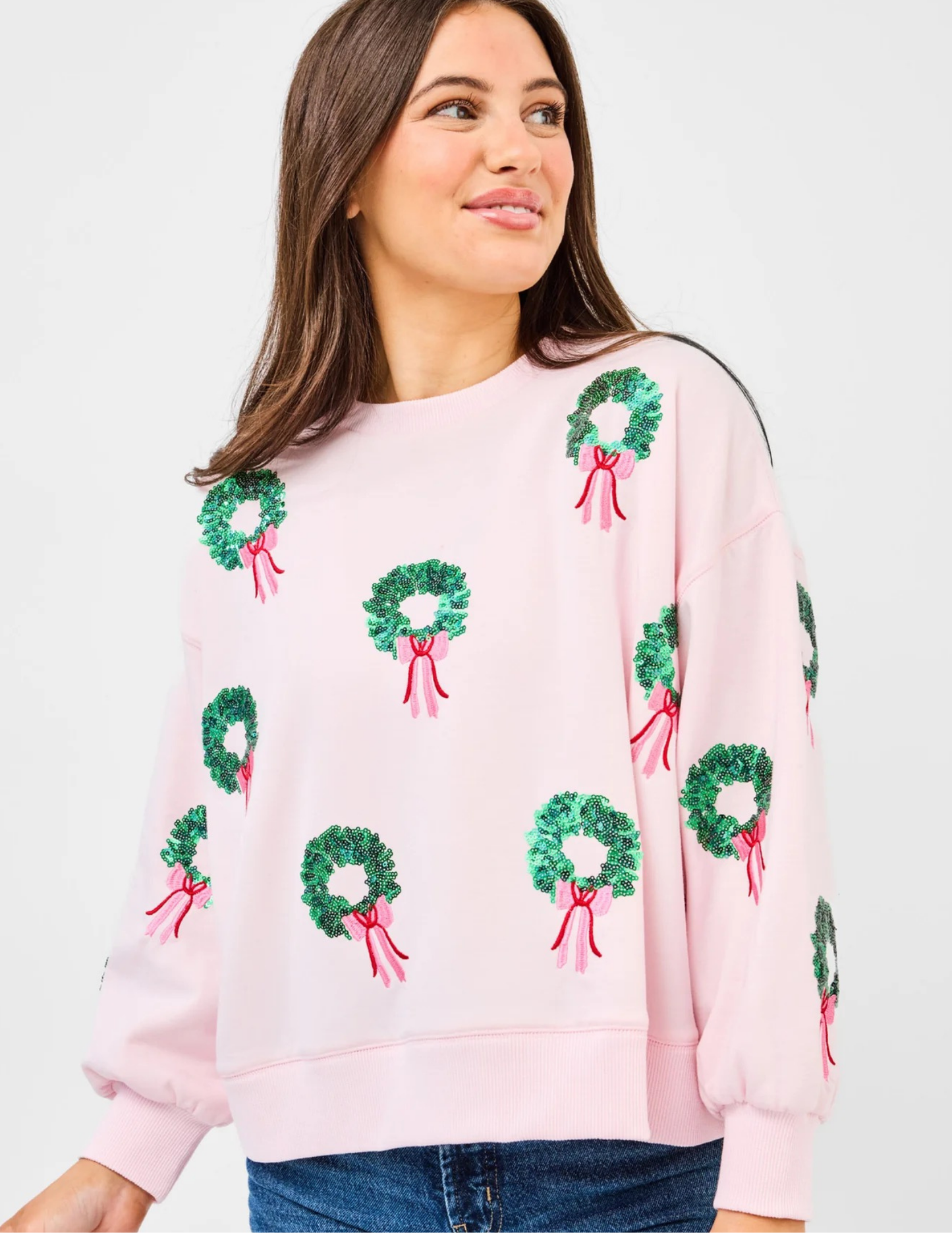 Millie Wreaths Sweatshirt