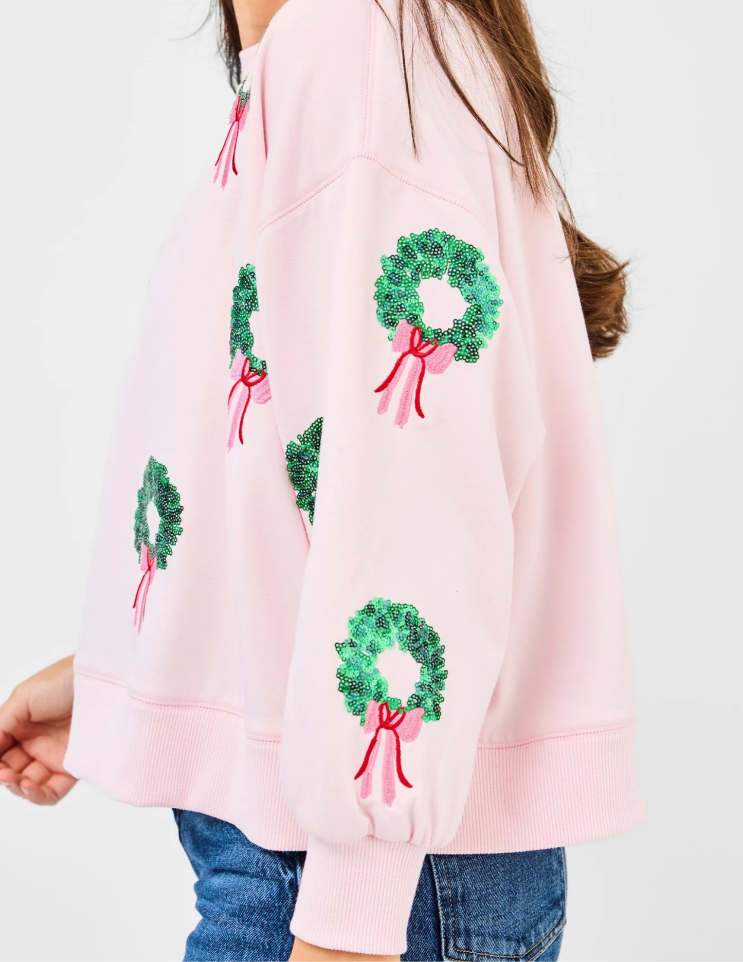 Millie Wreaths Sweatshirt