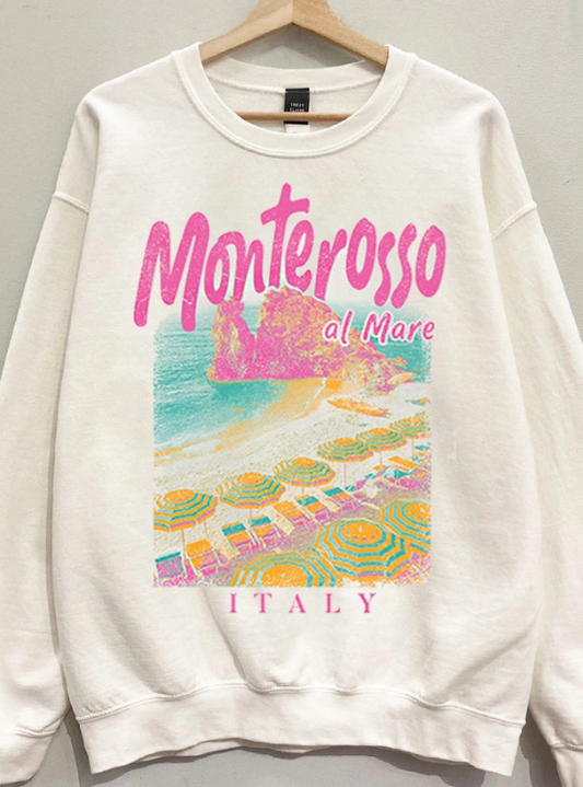 Monterosso Italy Sweatshirt