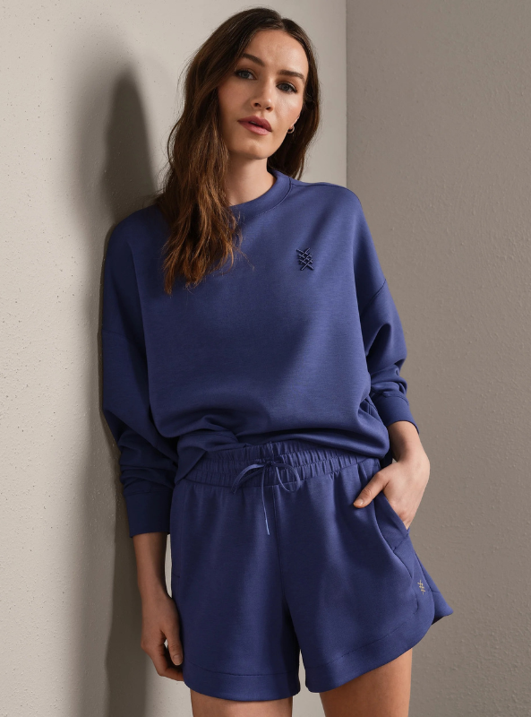 Rhone Apparel- Dreamglow Crewneck- Ultramarine