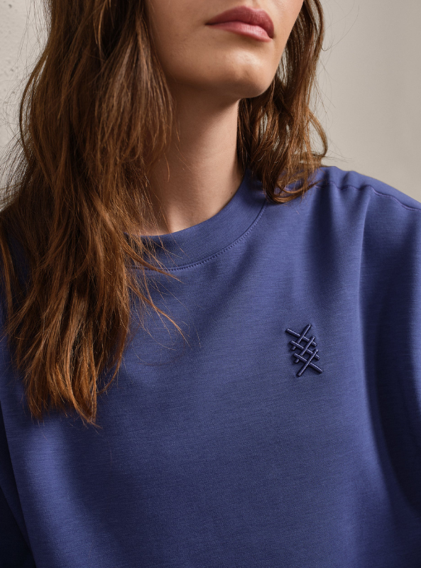 Rhone Apparel- Dreamglow Crewneck- Ultramarine