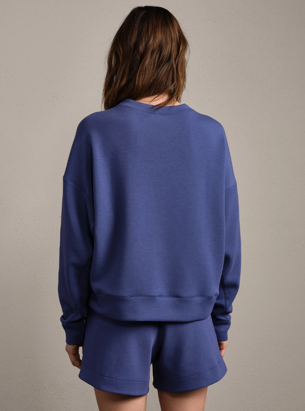 Rhone Apparel- Dreamglow Crewneck- Ultramarine