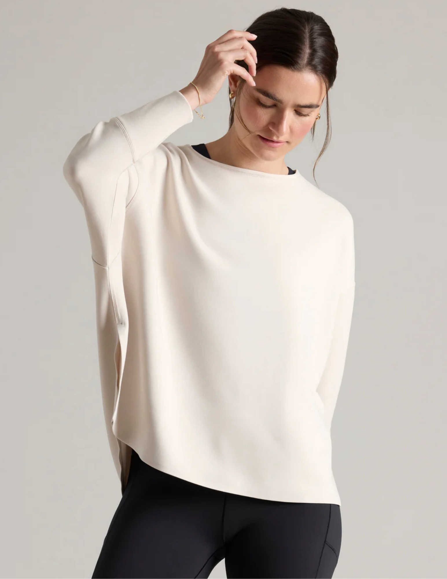 Rhone Apparel- Dreamglow Pullover- Sand - Tres Chic Boutique