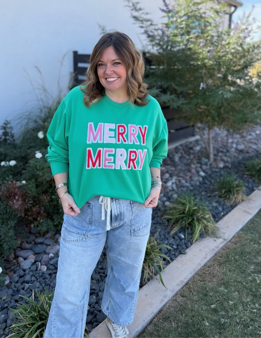 Sarah Merry Merry Sweatshirt