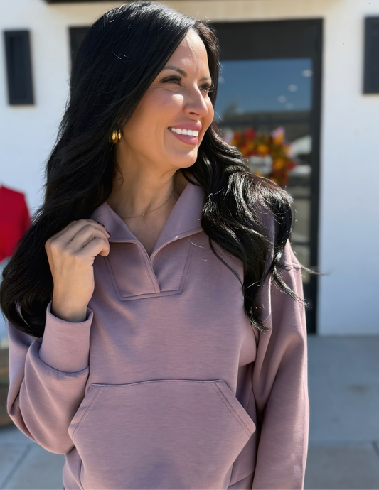 Alana Top-Cedar