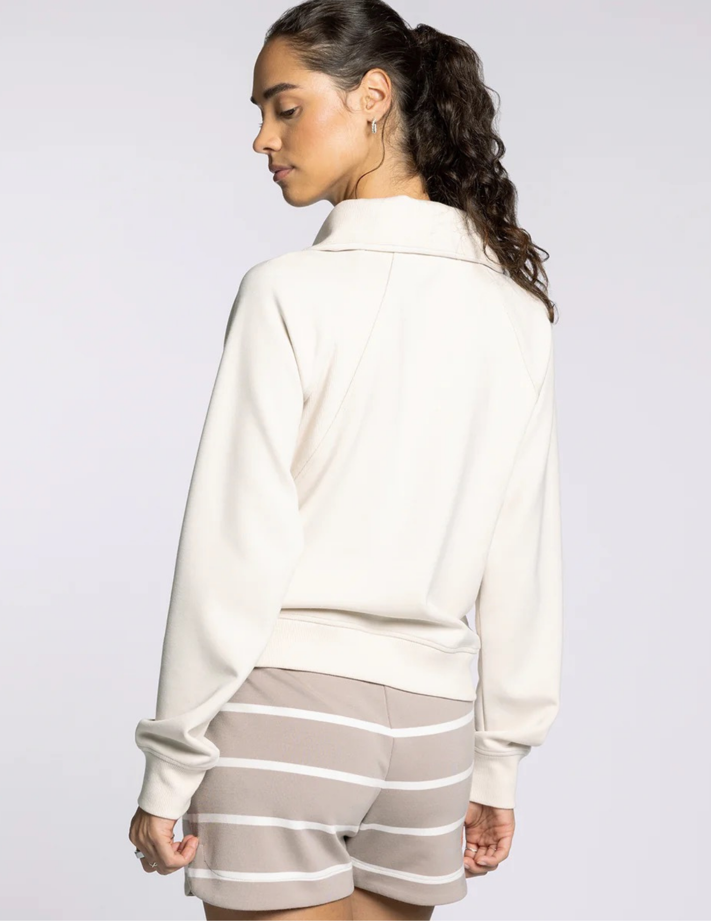 Caroline Pullover- Limestone