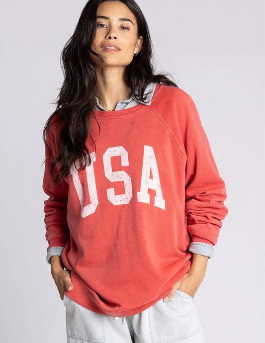 Hangout Top USA- Lava