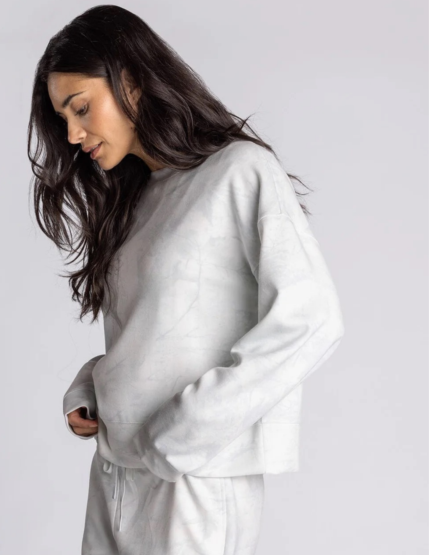 Martina Top- Camo Sky Blue