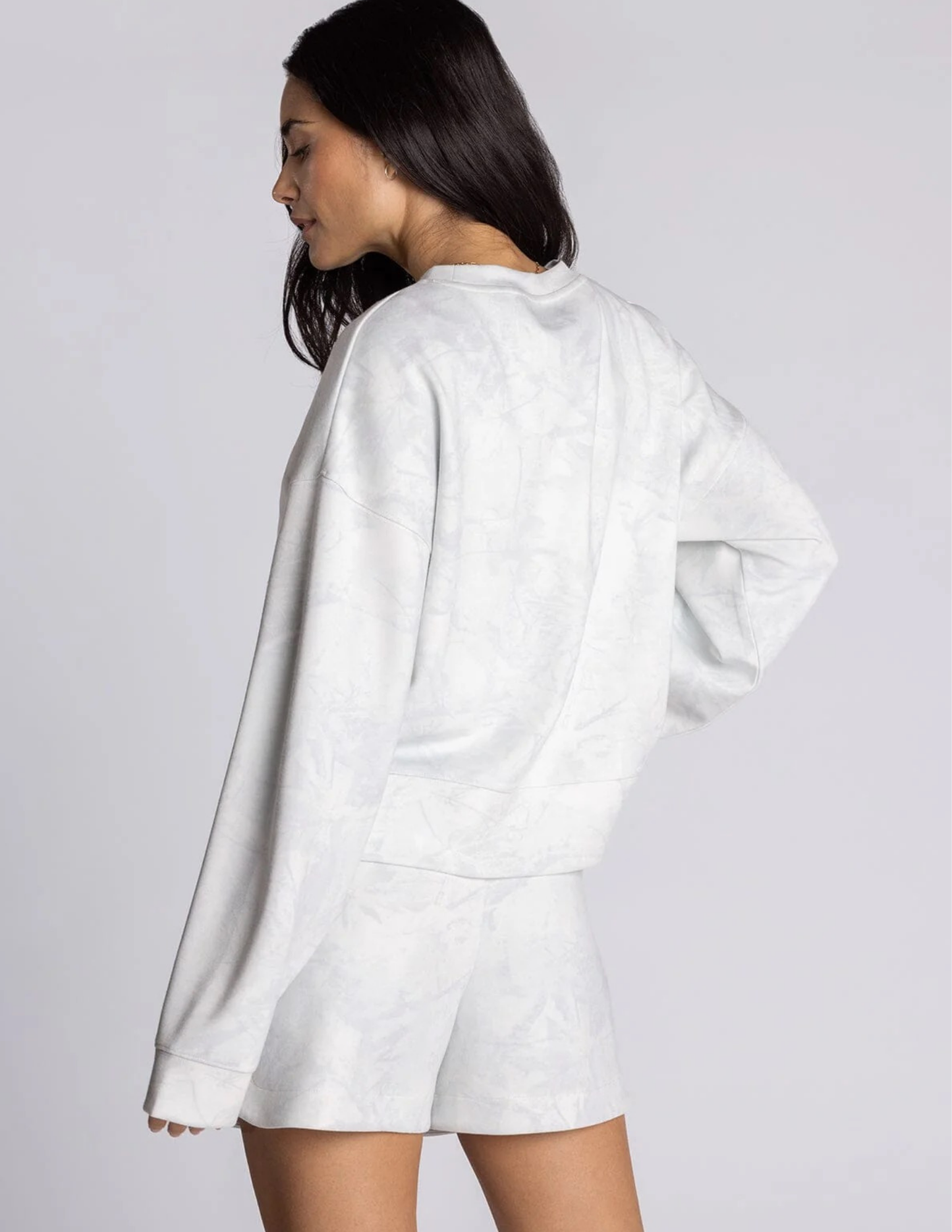 Martina Top- Camo Sky Blue