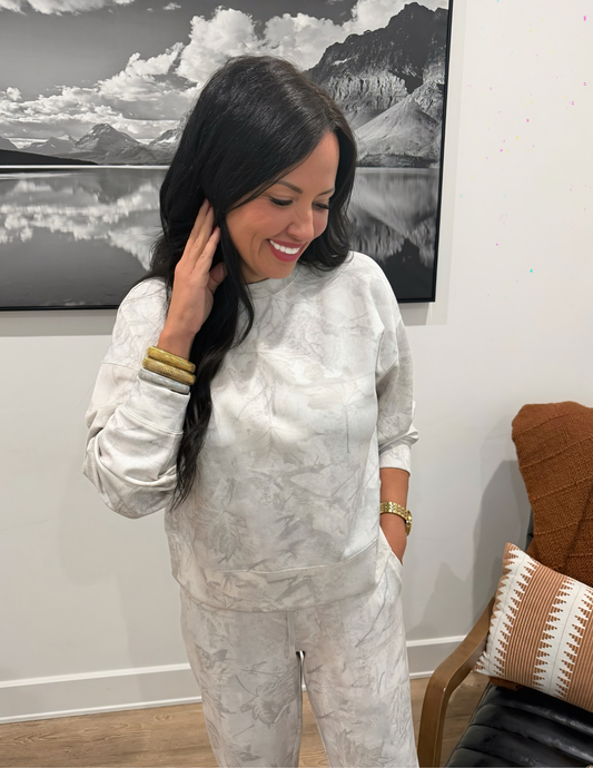 Martina Top- Stone Tree Camo