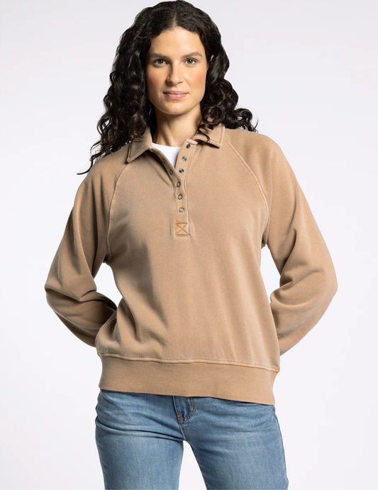 Priscilla Top- Light Umber