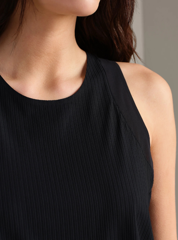 Rhone Apparel- Lightspeed Tank- Pure Black