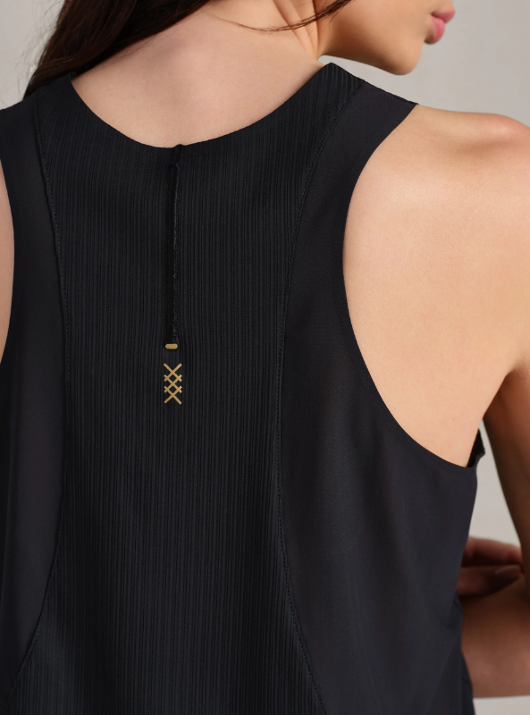 Rhone Apparel- Lightspeed Tank- Pure Black