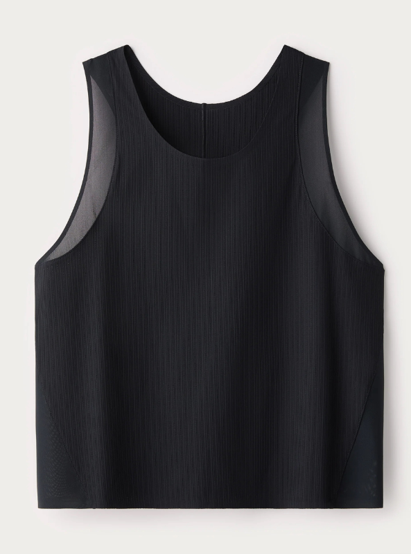 Rhone Apparel- Lightspeed Tank- Pure Black