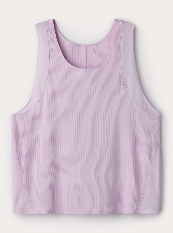 Rhone Apparel-  Lightspeed Tank- Sweet Orchid