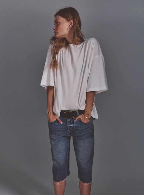 Free People | We The Free Perfect Oversized Tee- White
