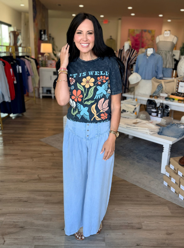 It Is Well With My Soul Graphic Top