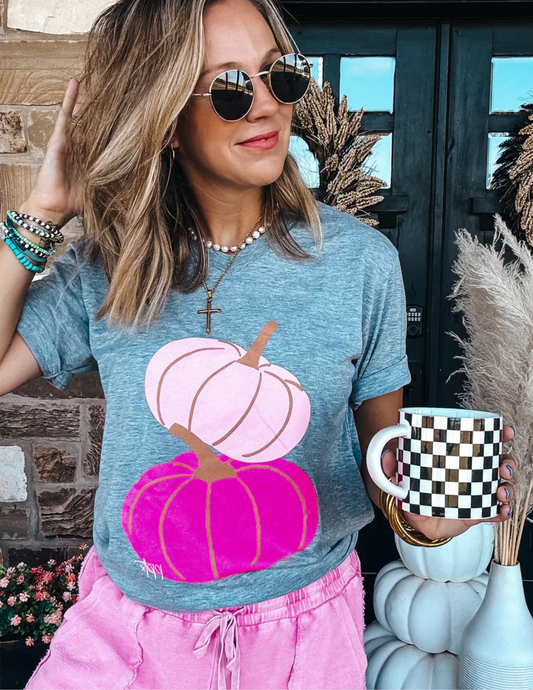 Pink Pumpkins Tee