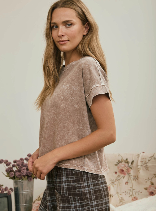 The Lennon Tee-Cocoa