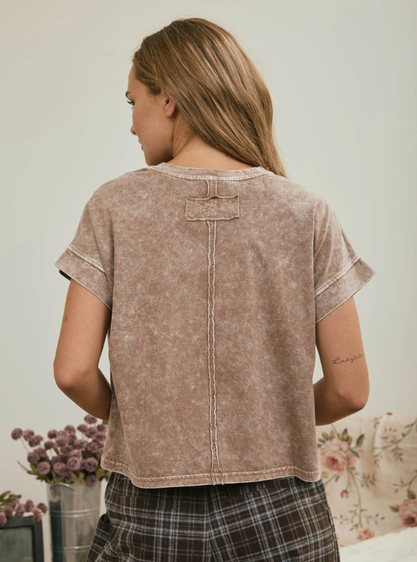 The Lennon Tee-Cocoa