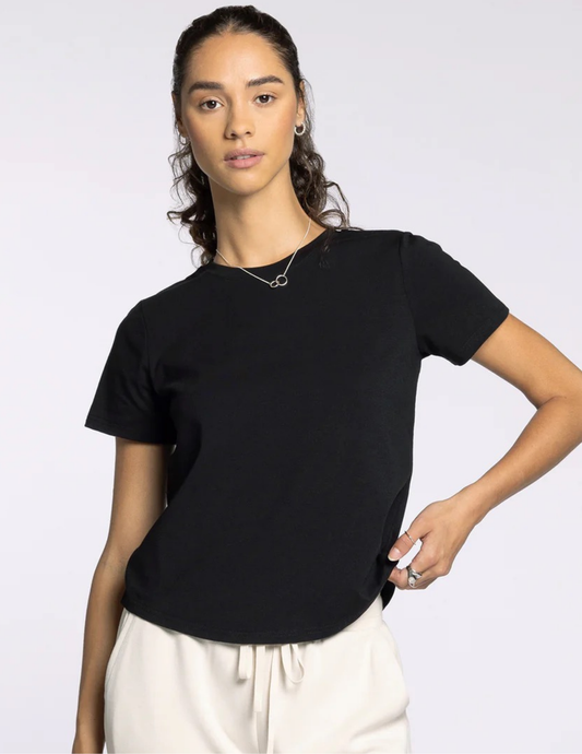 Tanya Tee- Black