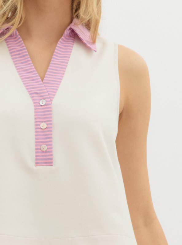 Cream Summer Top