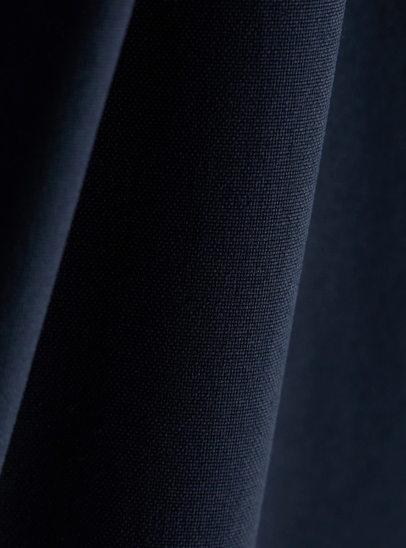Rhone Apparel- Mirage Sleeveless Notch Collar- Navy Blue