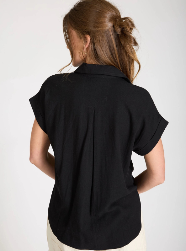 The Brighton Top- Black