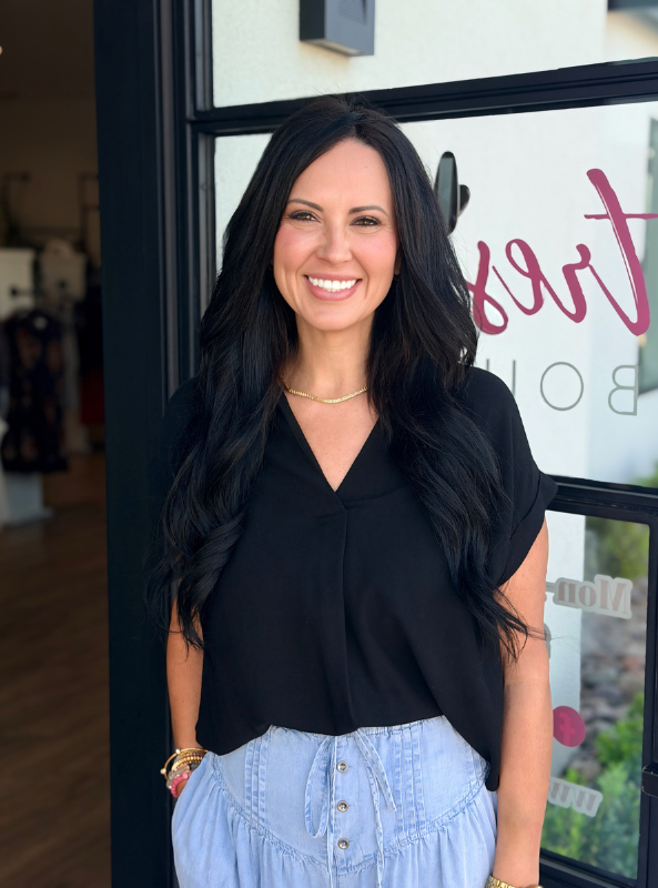The Brighton Top- Black