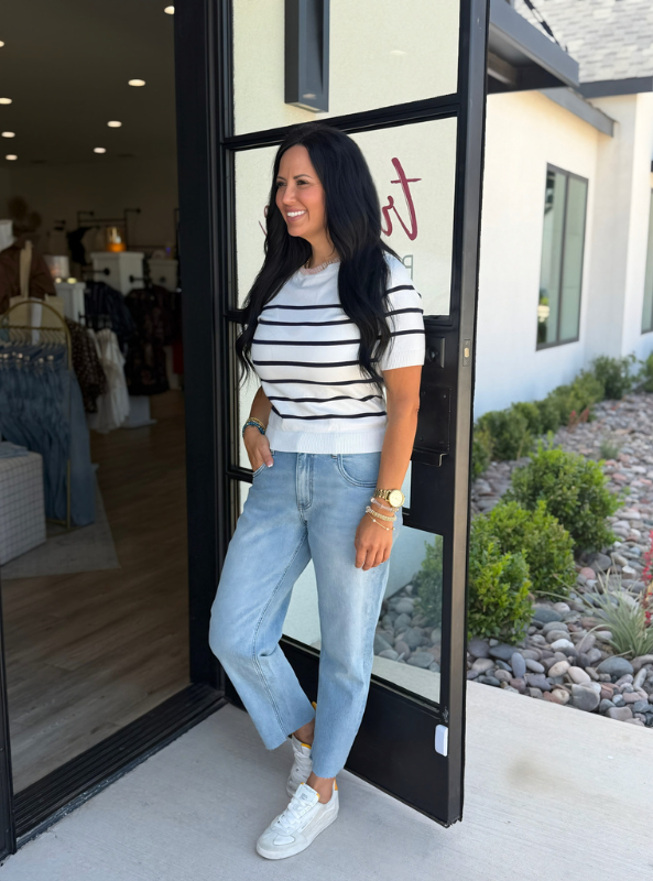 The Collins Knit Top